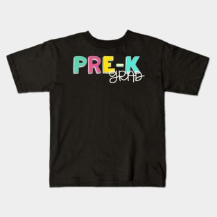 Class of 2033 pre k grad Kids T-Shirt